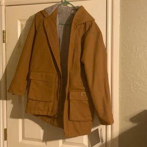 Carhartt lined jacket